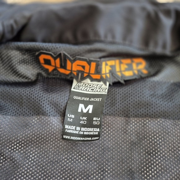 Moose Qualifier Jacket Mens Size M - Picture 10 of 14